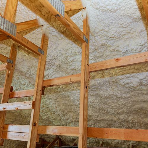 Spray Foam Insulation